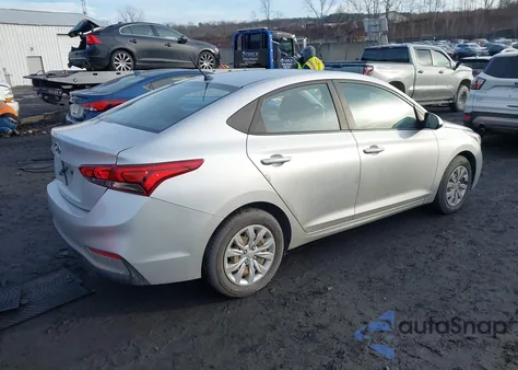 2018 Hyundai Accent Se from USA, damaged, VIN 3KPC24A35JE028876